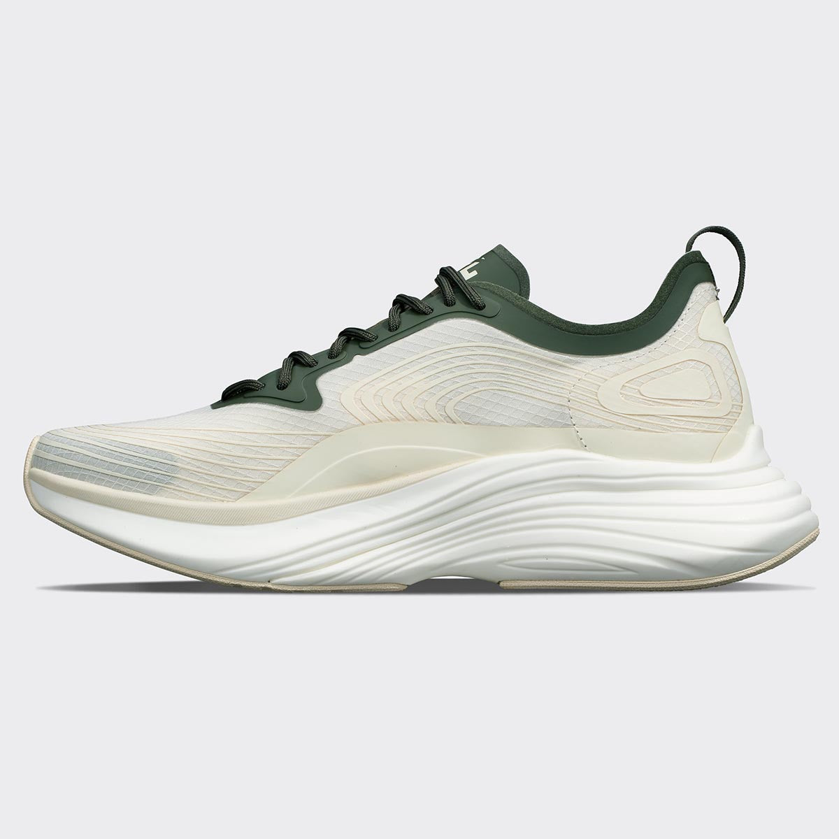 Men's Streamline Pristine / Fatigue / White view 2