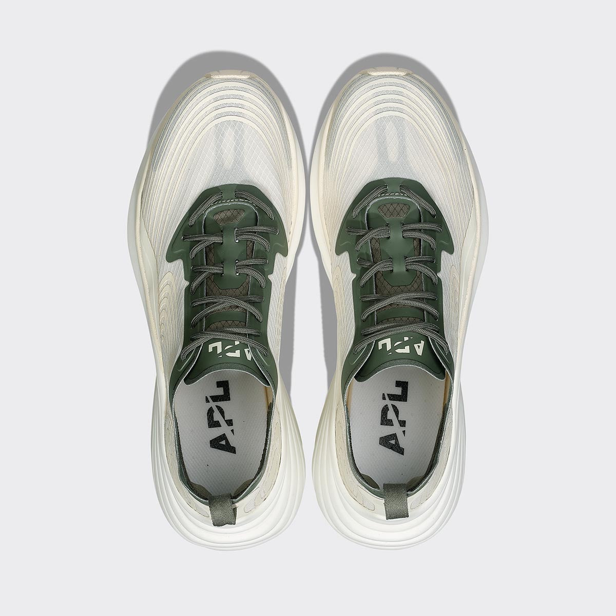 Women's Streamline Pristine / Fatigue / White view 5