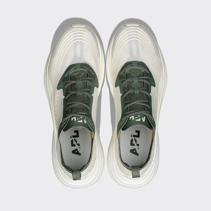 Women's Streamline Pristine / Fatigue / White view 5