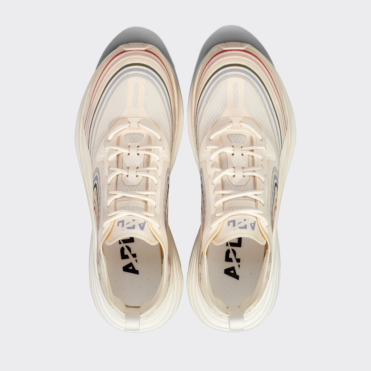 Men's Streamline Pristine / Frozen Grey / Multi view 5