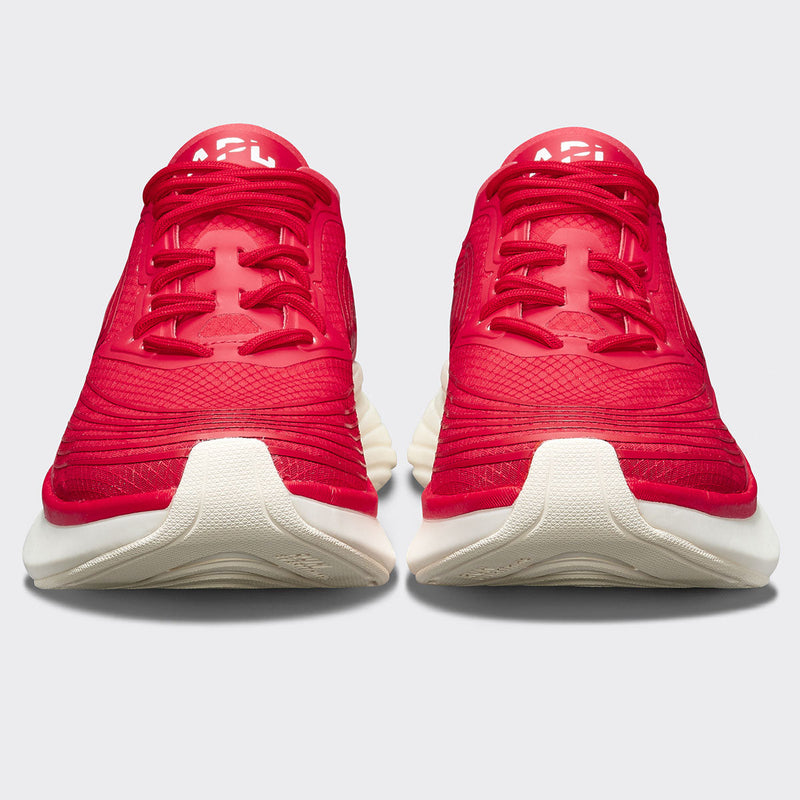Women's Streamline Red / White view 4