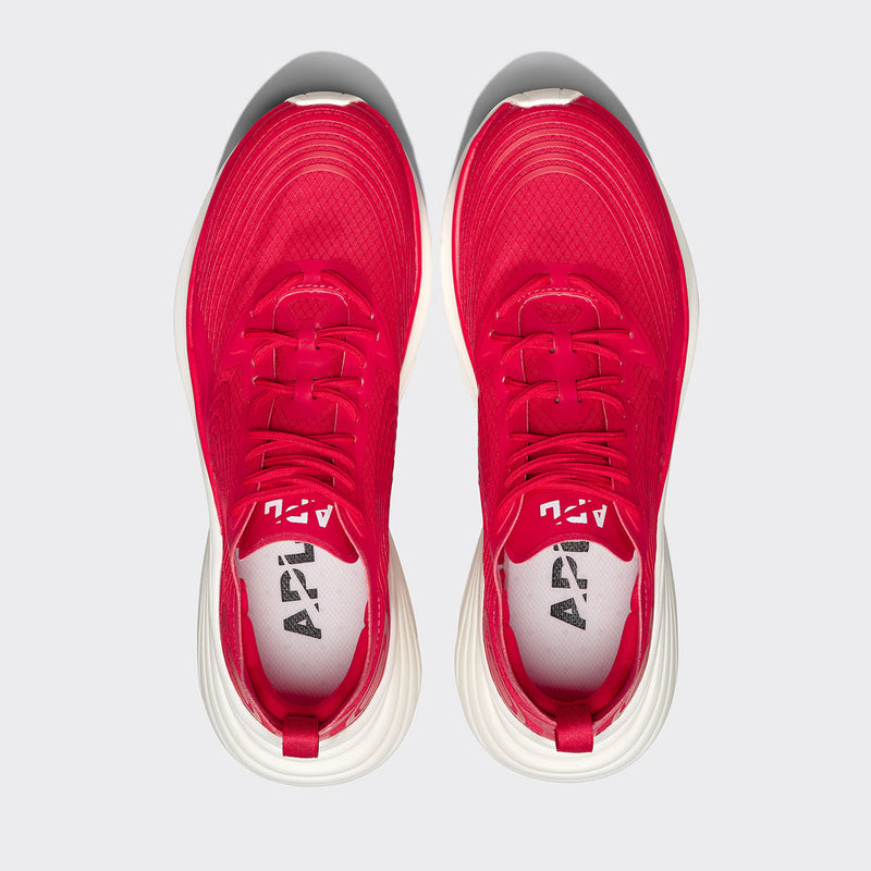 Women's Streamline Red / White view 5