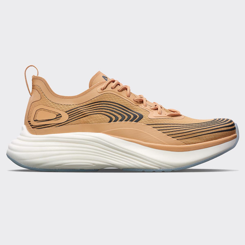 Women's Streamline Tan / Black / White view 1
