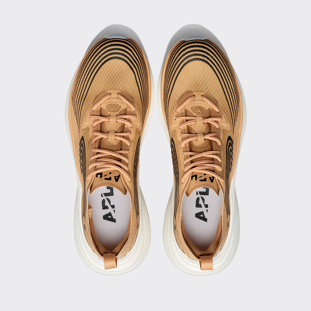 Women's Streamline Tan / Black / White view 5