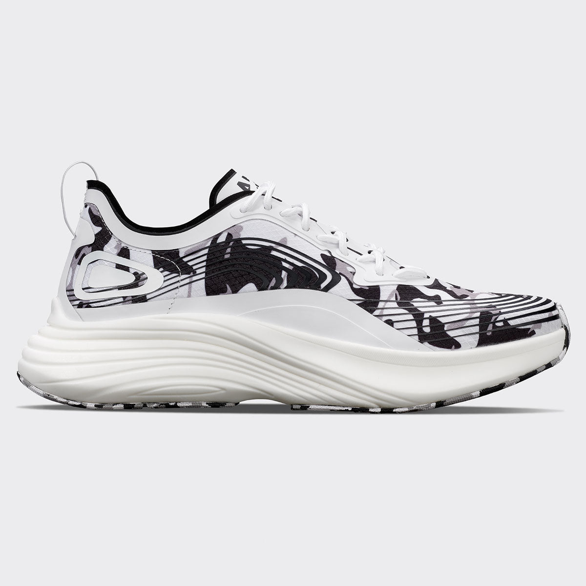 Men's Streamline White / Black / Camo view 1