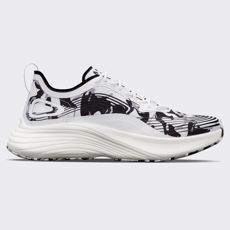 Men's Streamline White / Black / Camo view 1