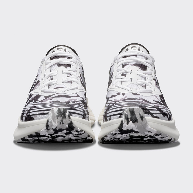 Women's Streamline White / Black / Camo view 4