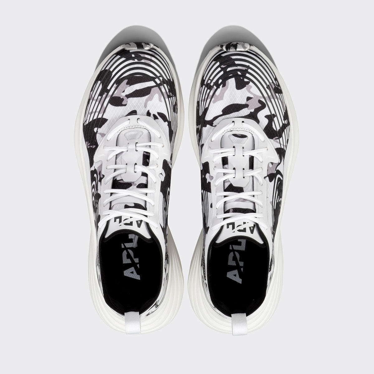 Men's Streamline White / Black / Camo view 5