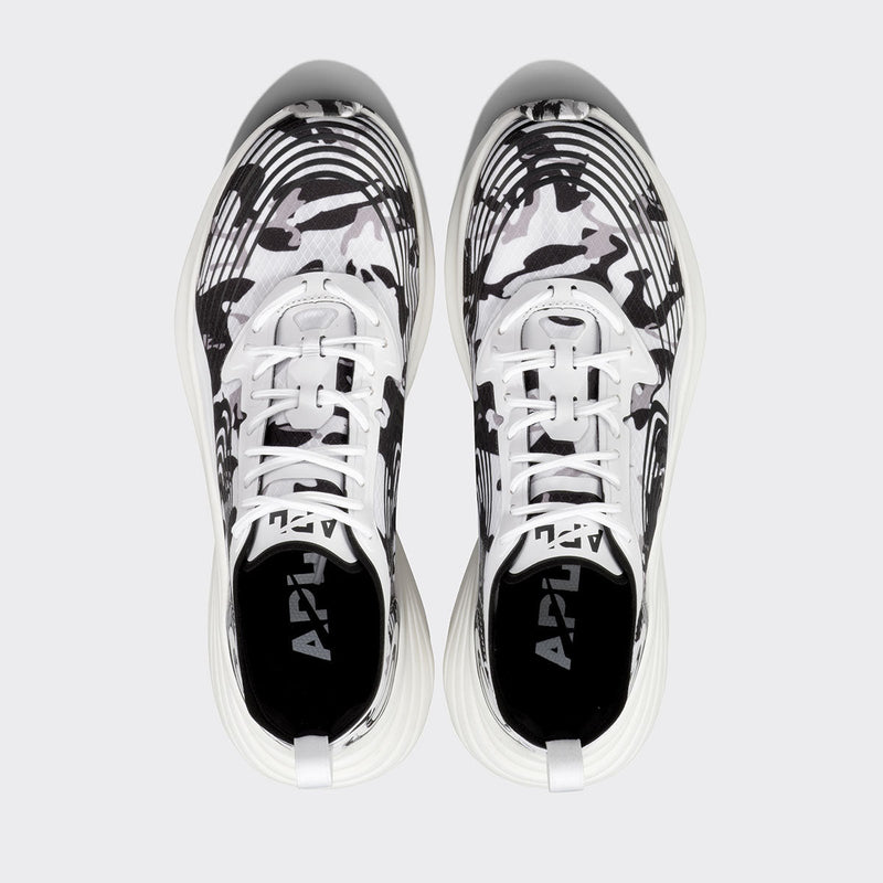 Women's Streamline White / Black / Camo view 5