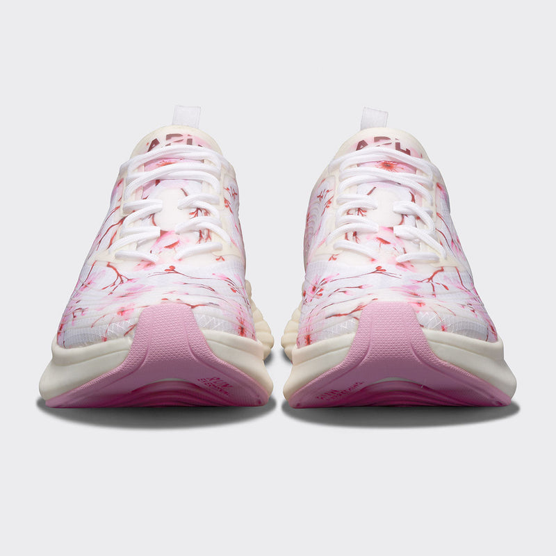 Women's Streamline White / Cherry Blossom view 4