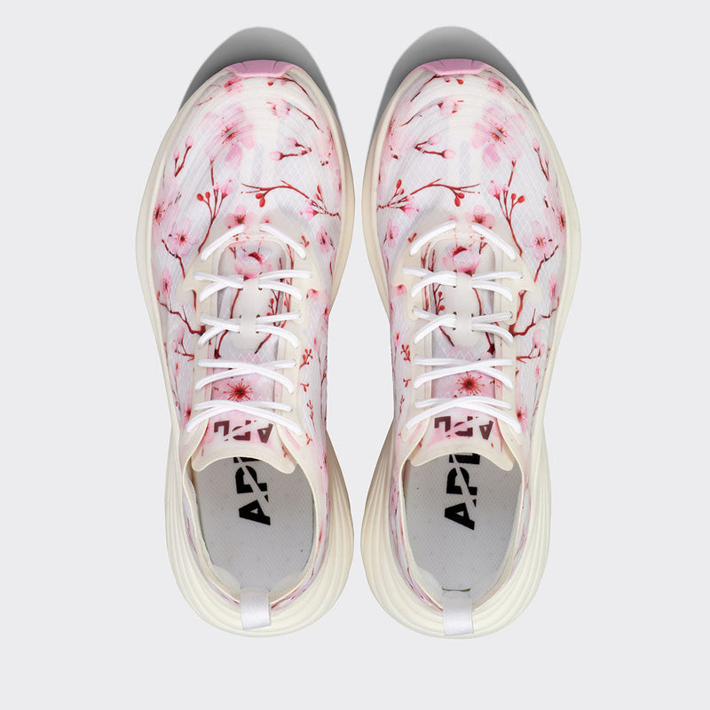 Women's Streamline White / Cherry Blossom view 5