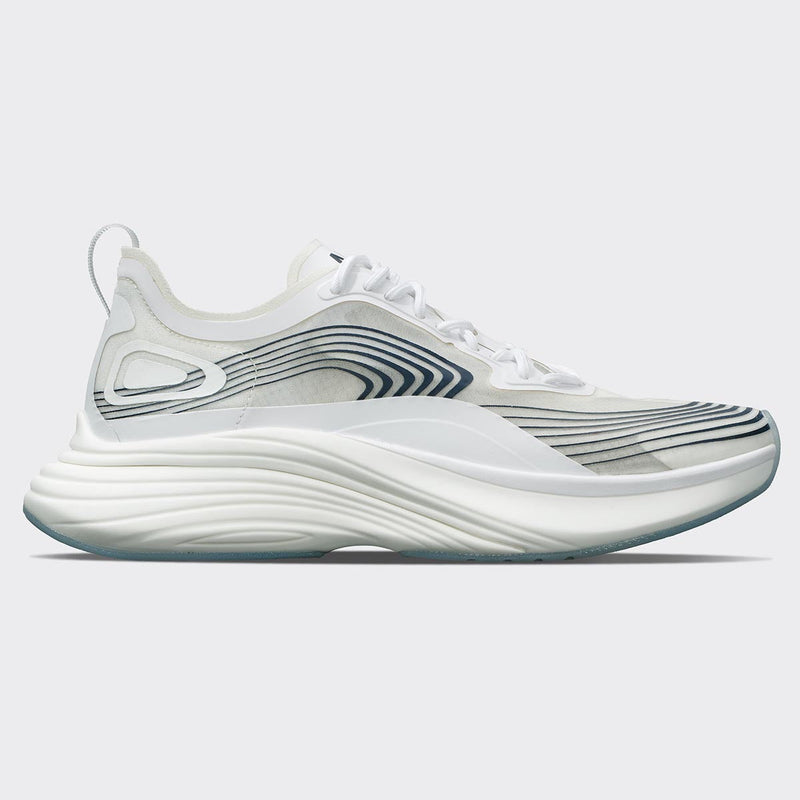 Women's Streamline White / Clear / Midnight view 1