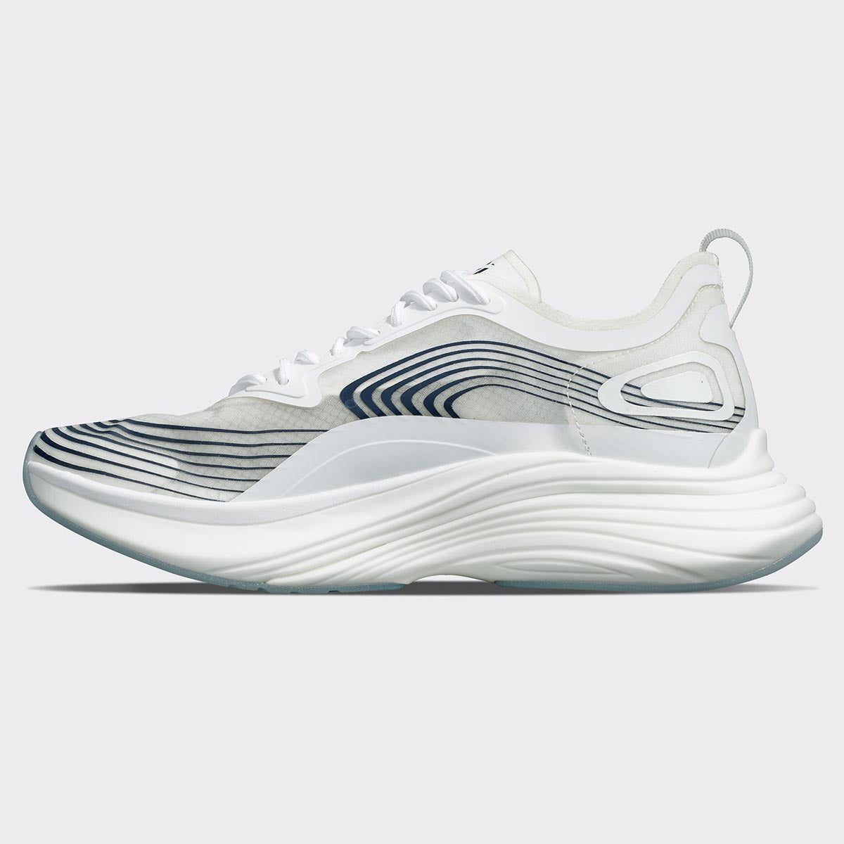 Men's Streamline White / Clear / Midnight view 2