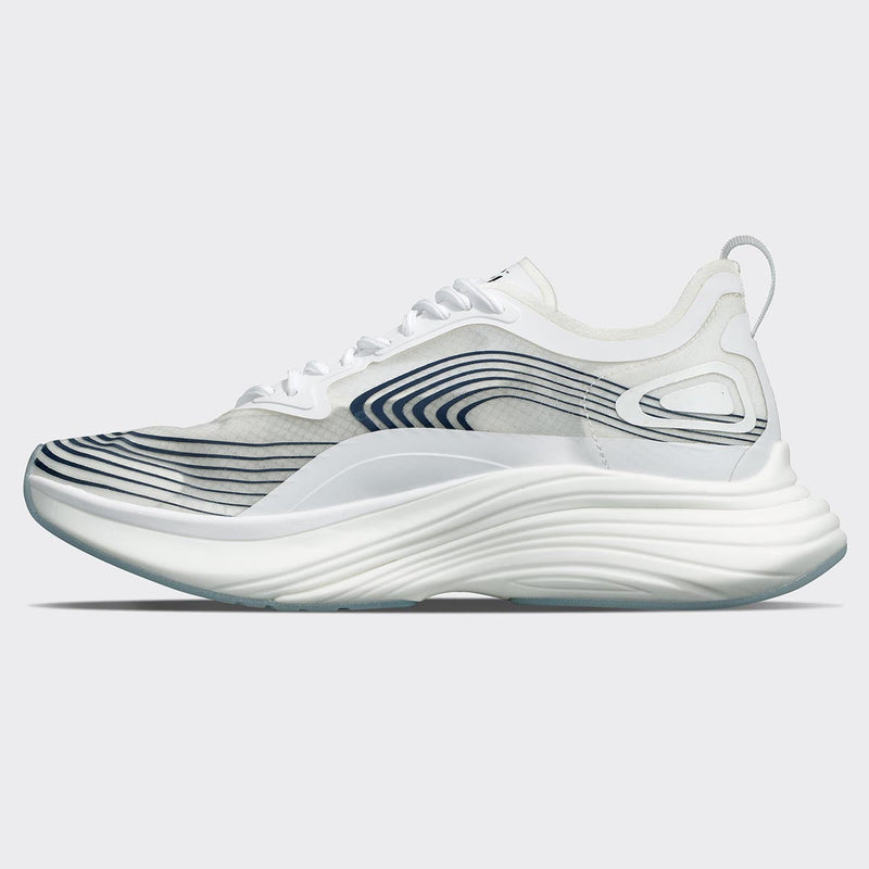 Men's Streamline White / Clear / Midnight view 2