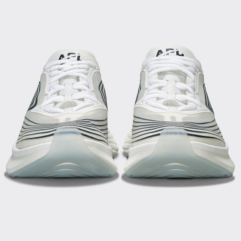 Men's Streamline White / Clear / Midnight view 4