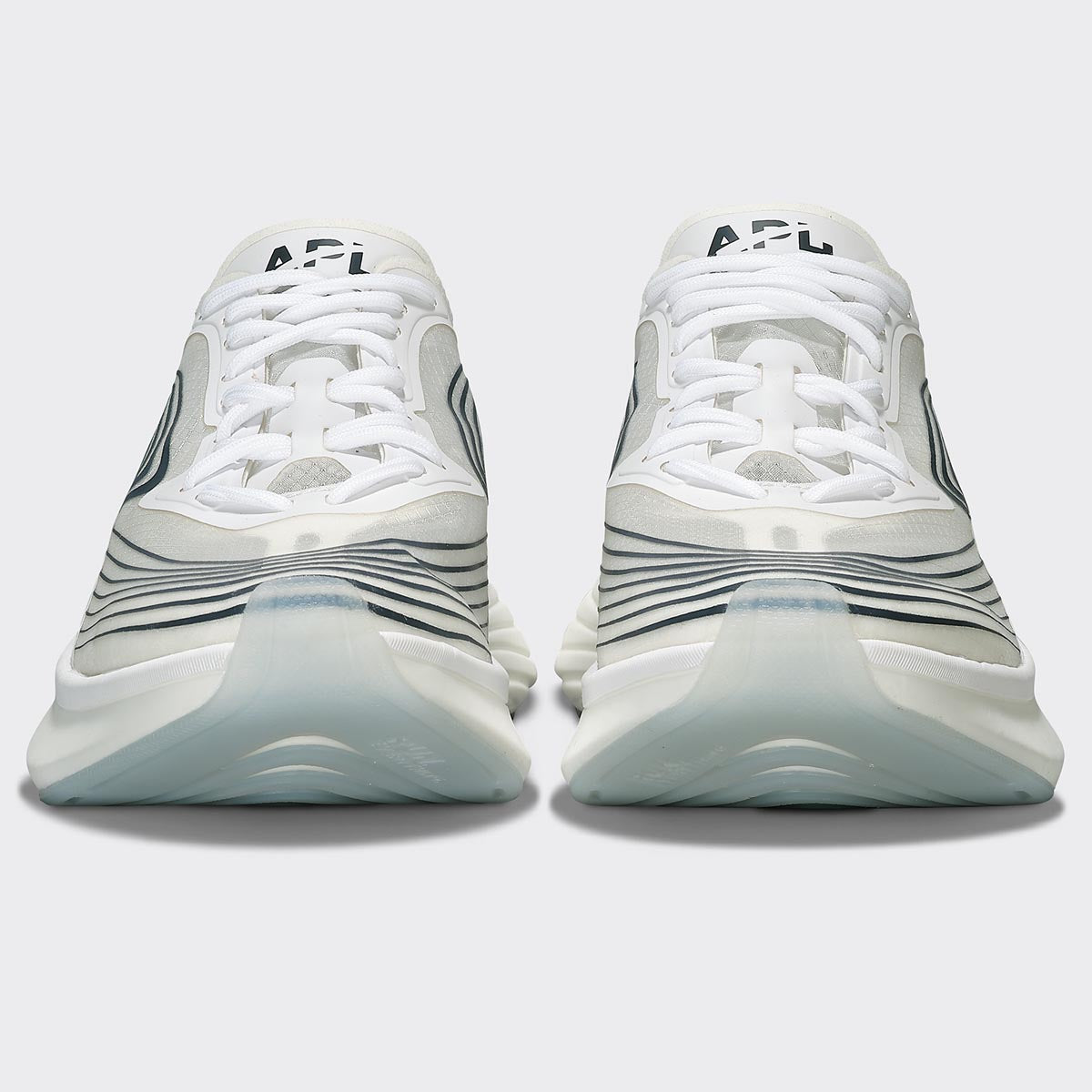 Women's Streamline White / Clear / Midnight view 4