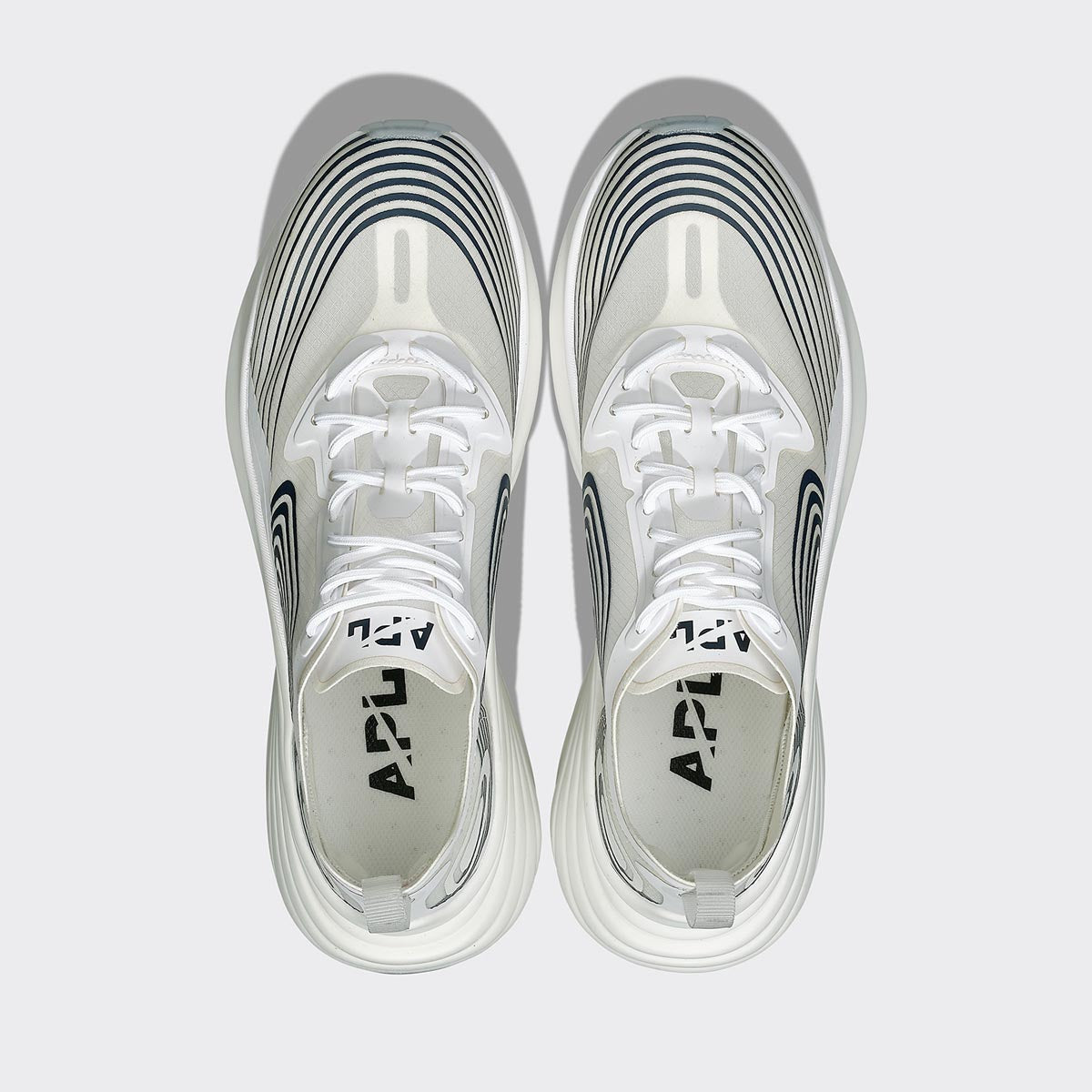 Men's Streamline White / Clear / Midnight view 5