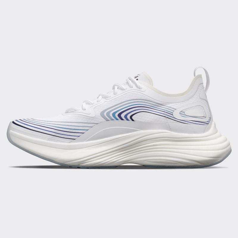 Men's Streamline White / Midnight / Multi view 2