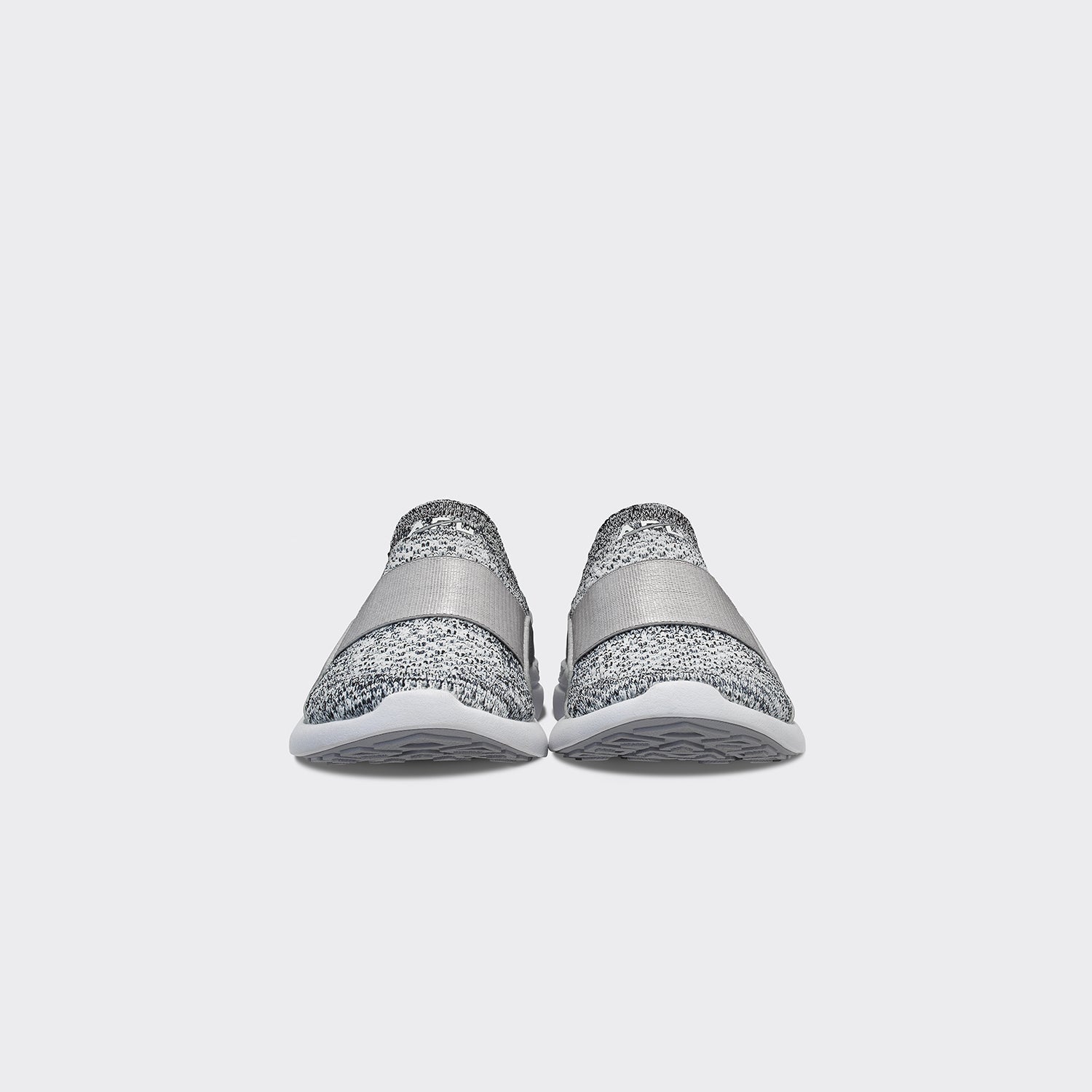 Kid's TechLoom Bliss Heather Grey / White view 5