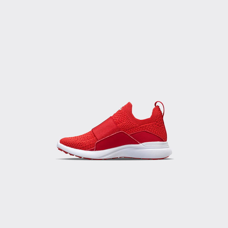 Kid's TechLoom Bliss Red / White view 3