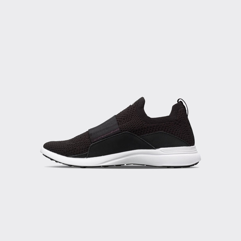 Youth's TechLoom Bliss Black / White view 3