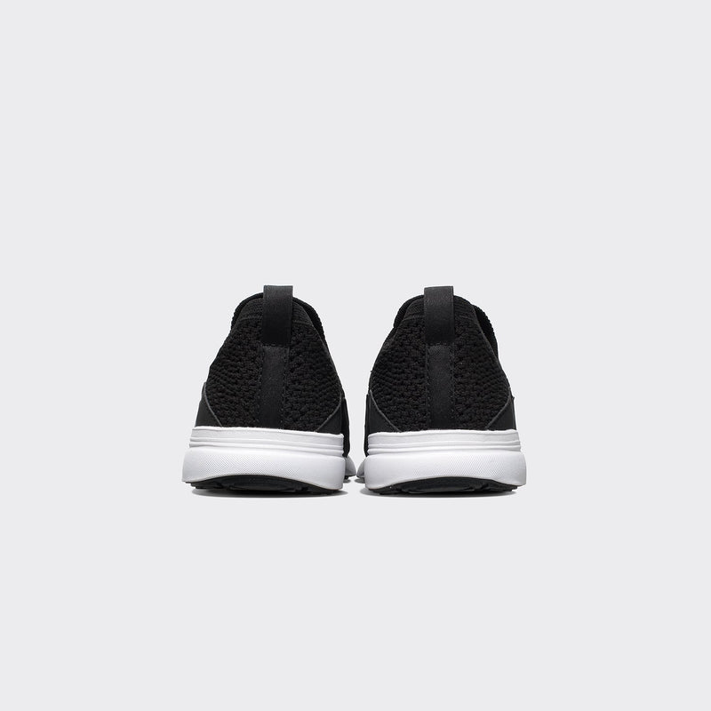 Youth's TechLoom Bliss Black / White view 4