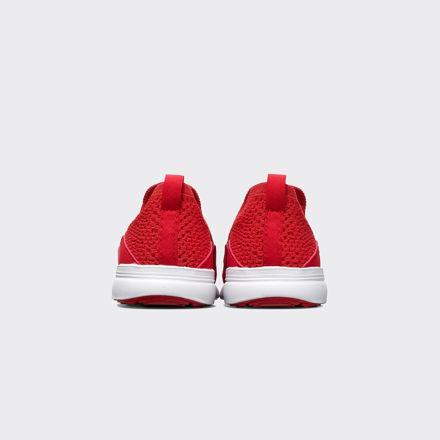 Youth's TechLoom Bliss Red / White view 4