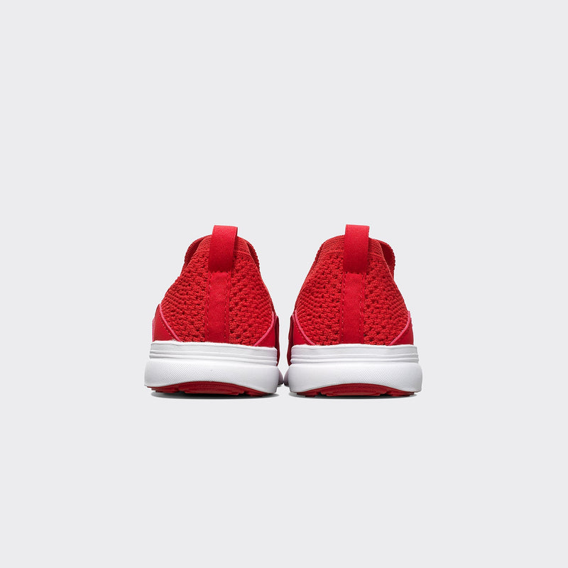 Youth's TechLoom Bliss Red / White view 4