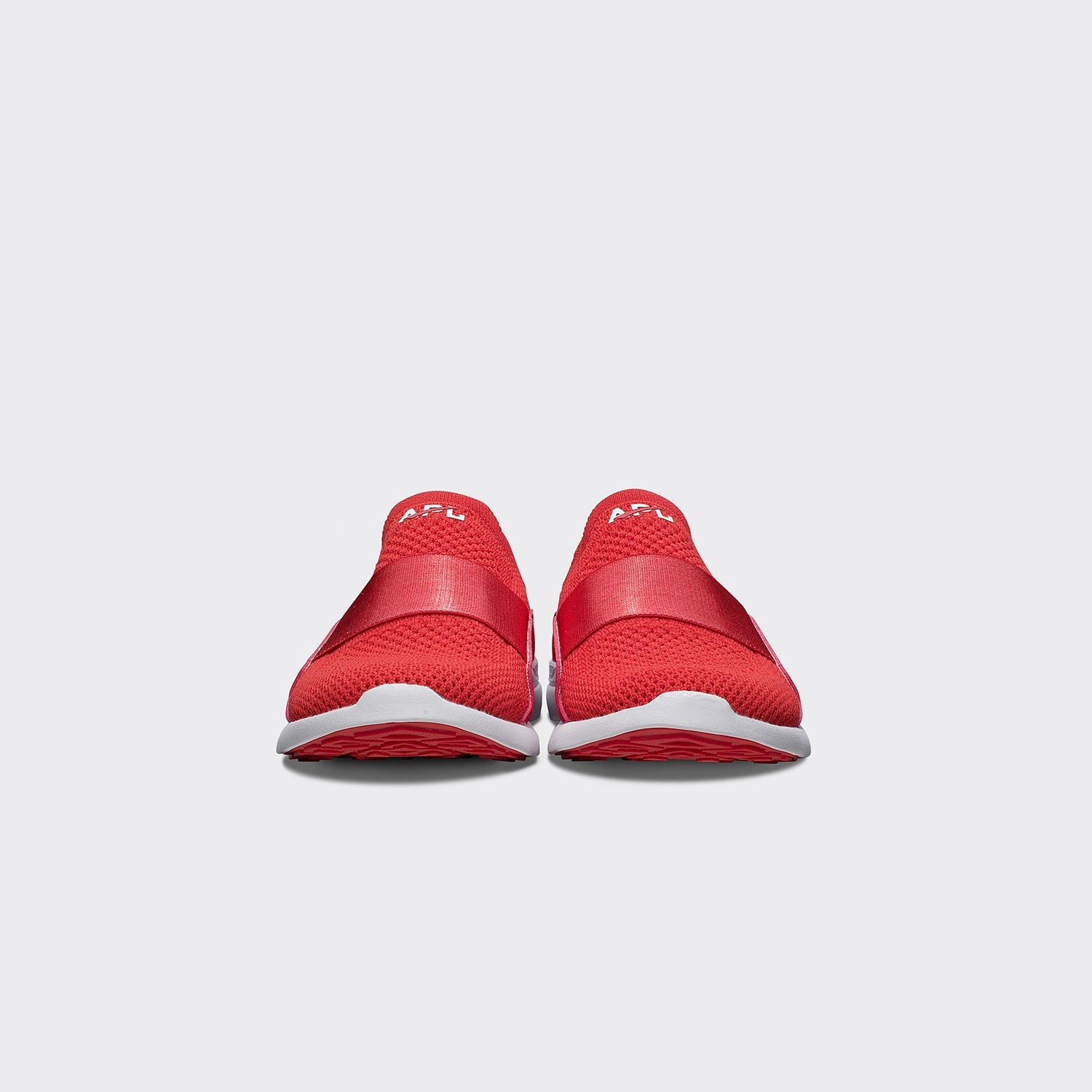 Youth's TechLoom Bliss Red / White view 5