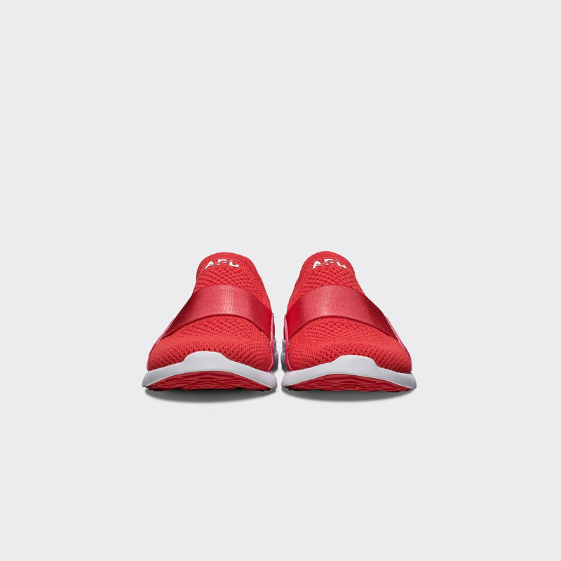 Youth's TechLoom Bliss Red / White view 5