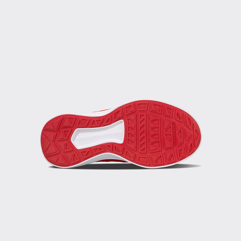 Youth's TechLoom Bliss Red / White view 6