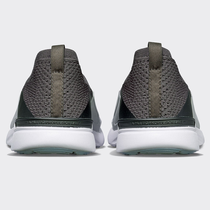 Men's TechLoom Bliss Anthracite / Cement / Steel Grey view 3