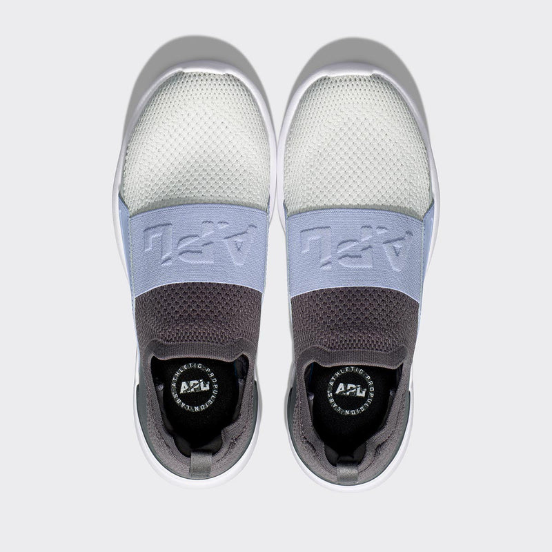Men's TechLoom Bliss Asteroid / Forged Blue / Plaster view 5