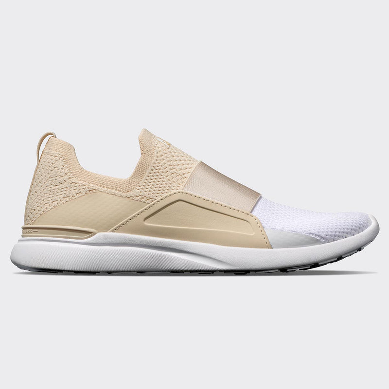 Women's TechLoom Bliss Beach / White view 1