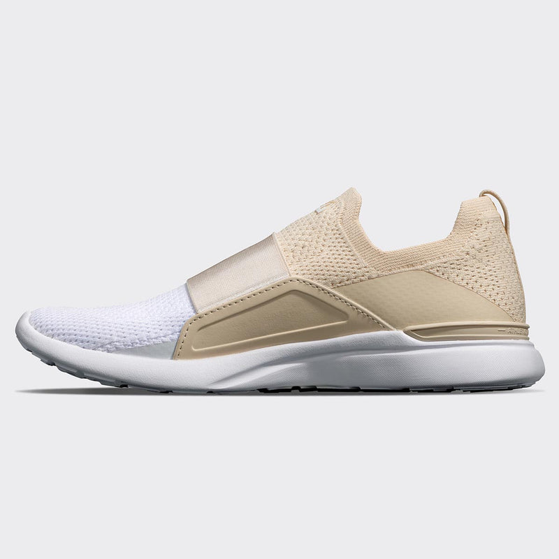 Women's TechLoom Bliss Beach / White view 2