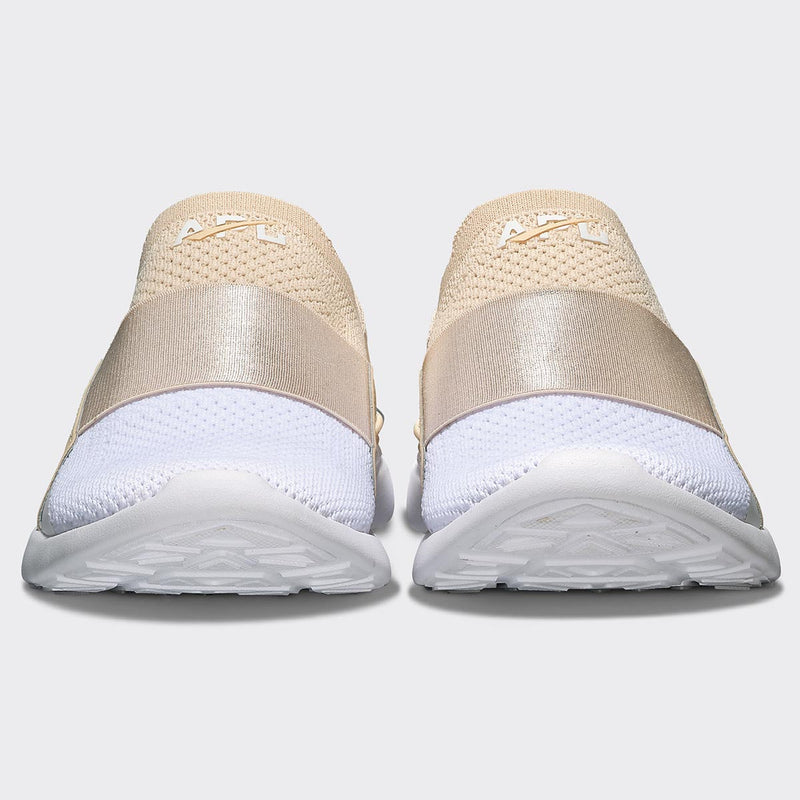 Women's TechLoom Bliss Beach / White view 4