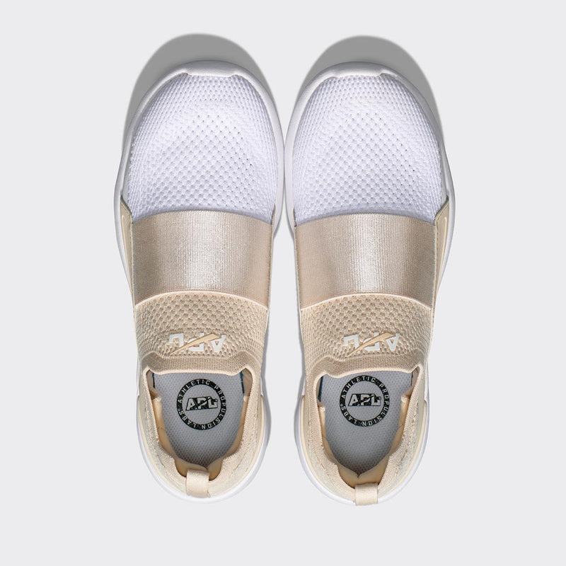 Women's TechLoom Bliss Beach / White view 5