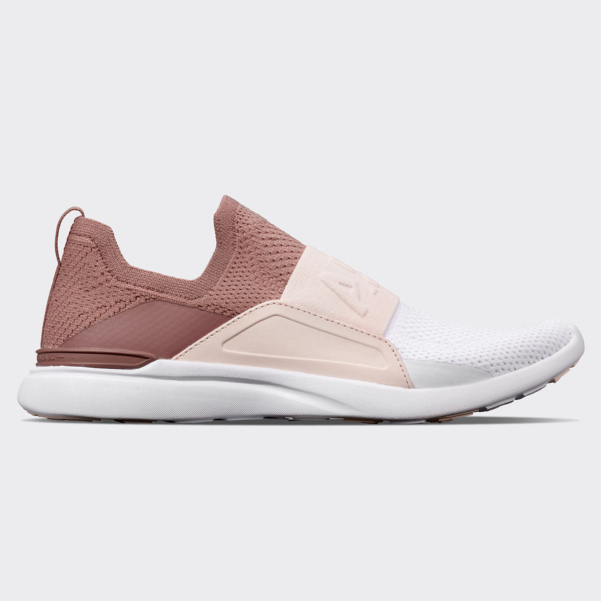 Women's TechLoom Bliss Beachwood / Creme / White view 1