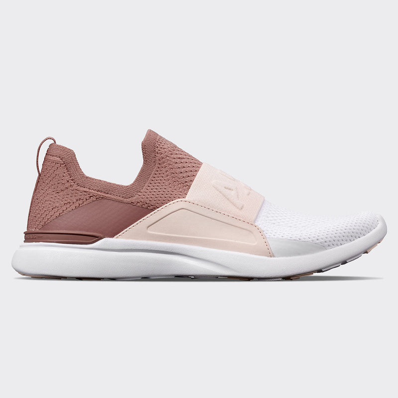 Women's TechLoom Bliss Beachwood / Creme / White view 1
