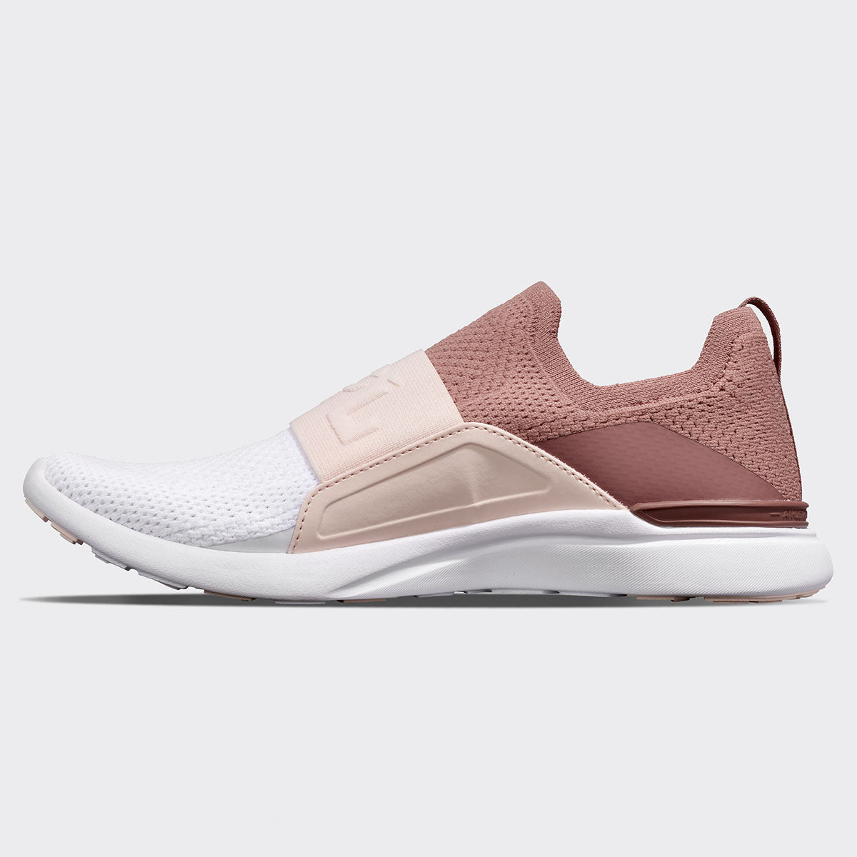 Women's TechLoom Bliss Beachwood / Creme / White view 2