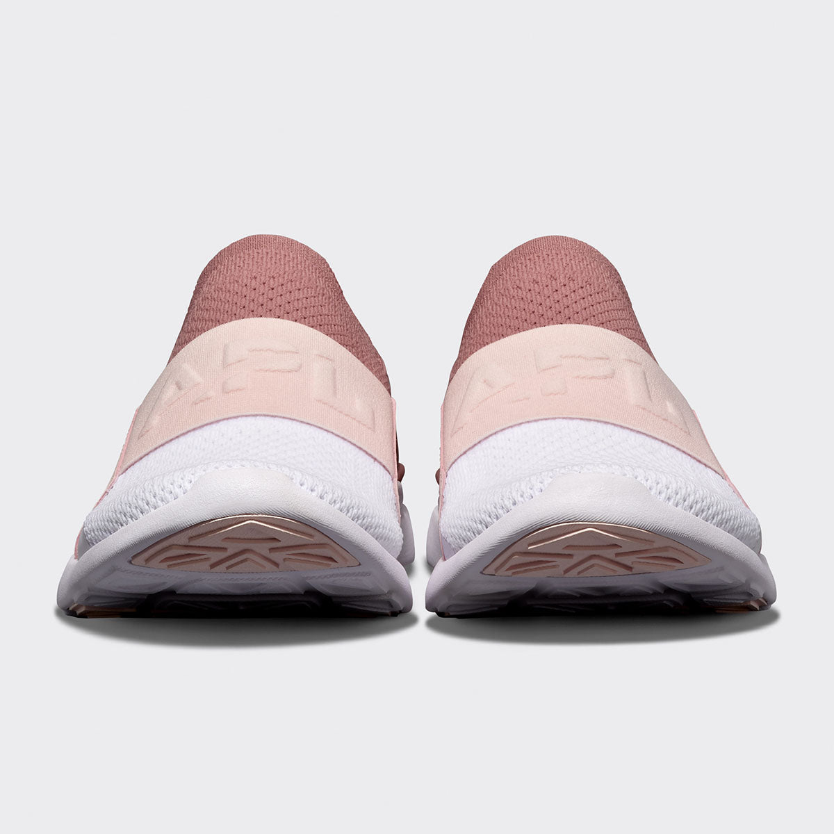 Women's TechLoom Bliss Beachwood / Creme / White view 4