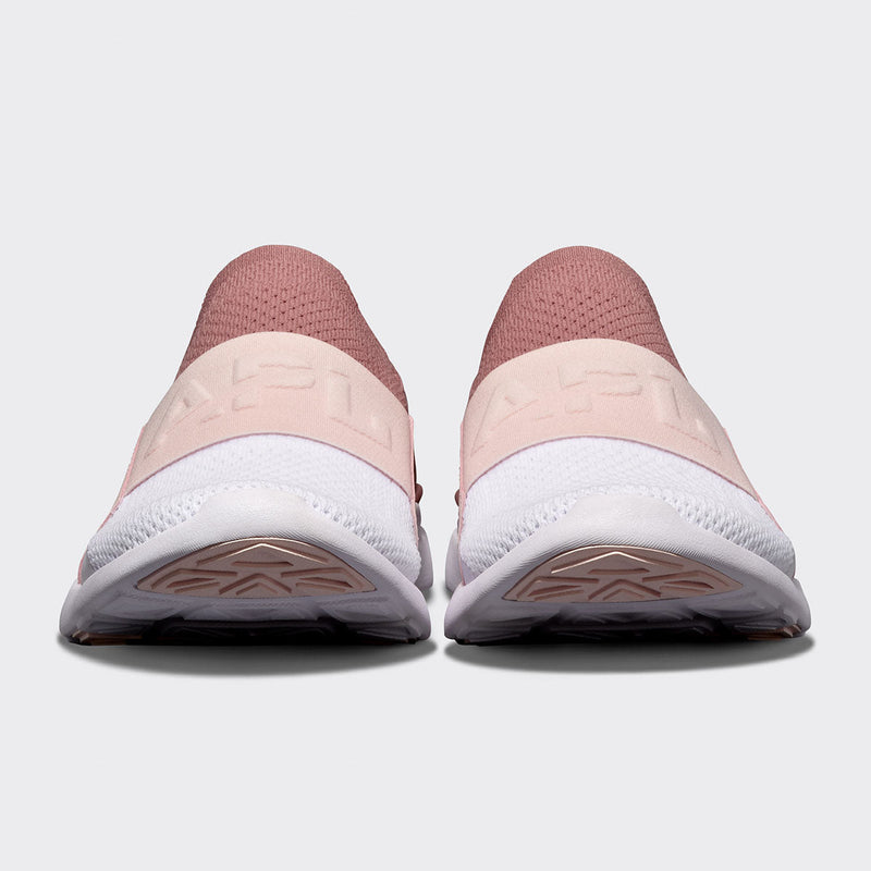 Women's TechLoom Bliss Beachwood / Creme / White view 4