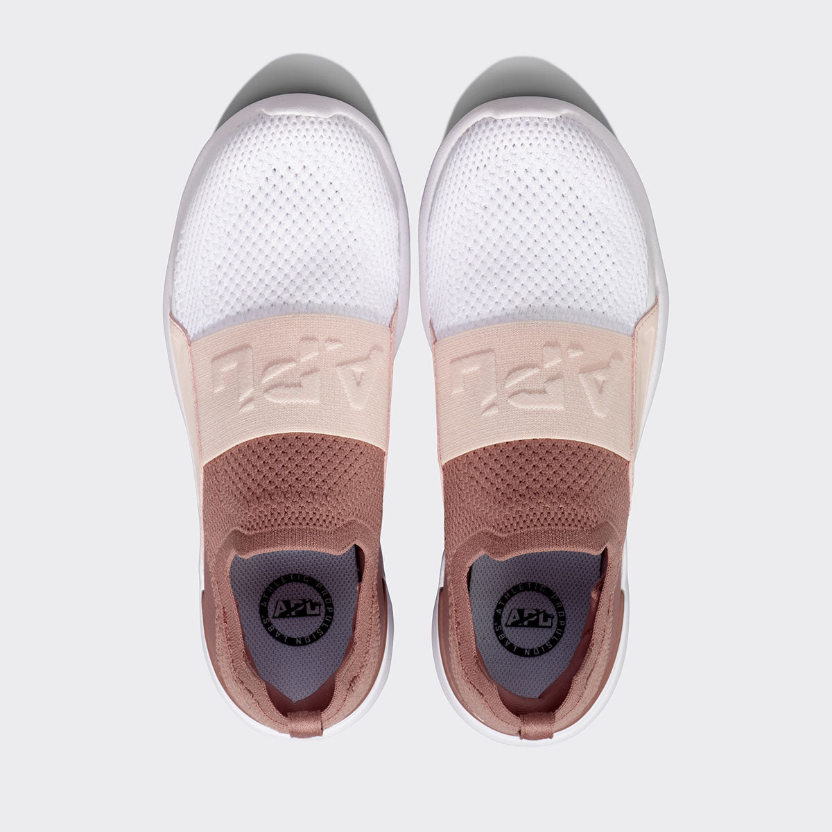 Women's TechLoom Bliss Beachwood / Creme / White view 5