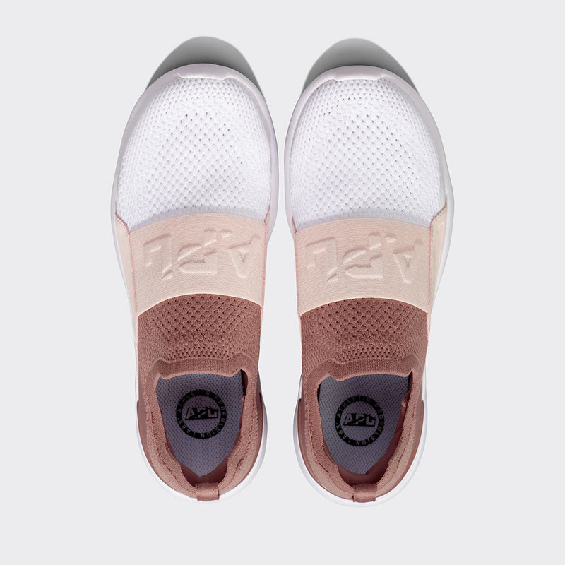 Women's TechLoom Bliss Beachwood / Creme / White view 5