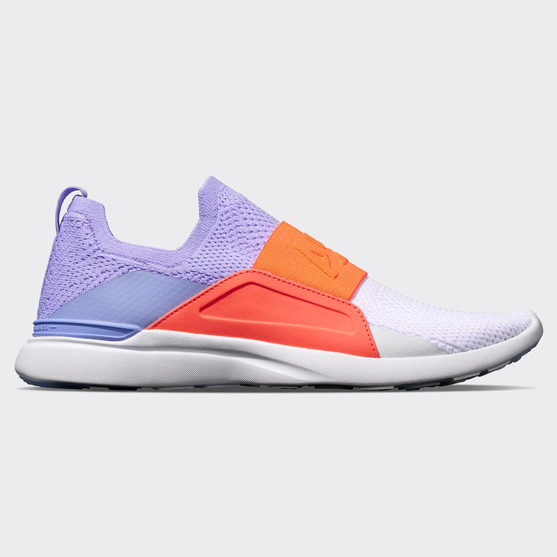Women's TechLoom Bliss Bellflower / Impulse Red / White view 1