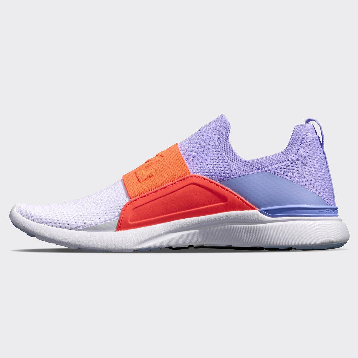 Women's TechLoom Bliss Bellflower / Impulse Red / White view 2