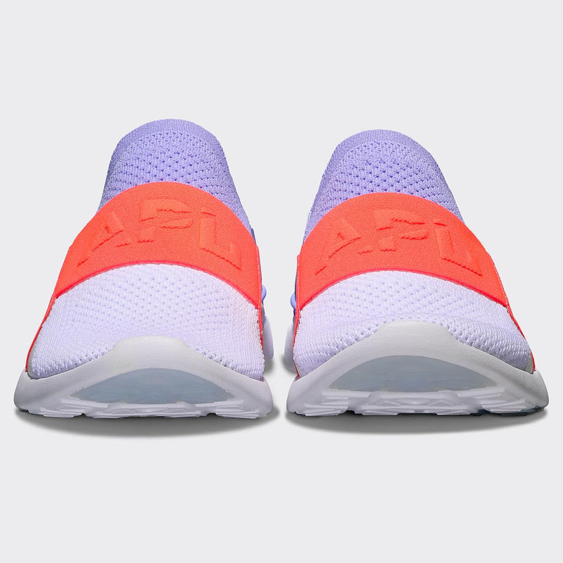 Women's TechLoom Bliss Bellflower / Impulse Red / White view 4