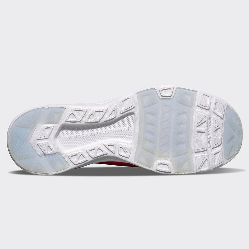 Women's TechLoom Bliss Bellflower / Impulse Red / White view 6