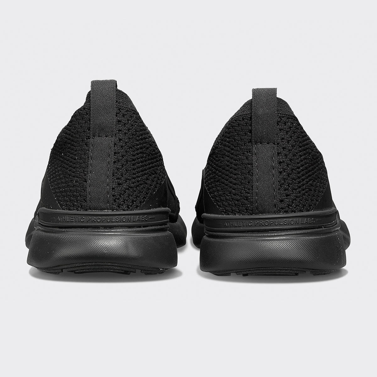 Men's TechLoom Bliss Black / Black view 3