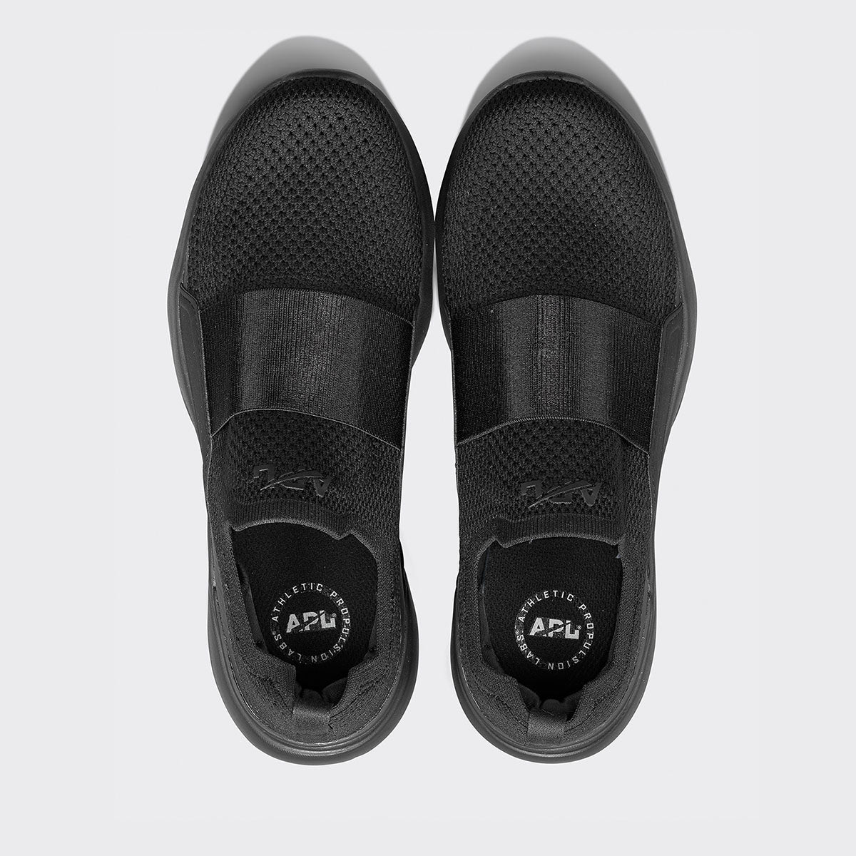 Men's TechLoom Bliss Black / Black view 5